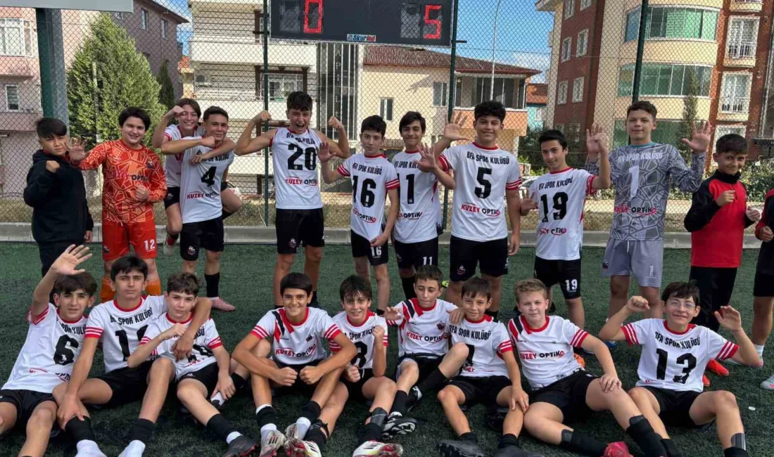 Bilecik U14 Gençler Ligi’nde ilk hafta geride kalırken, gol yağmuru