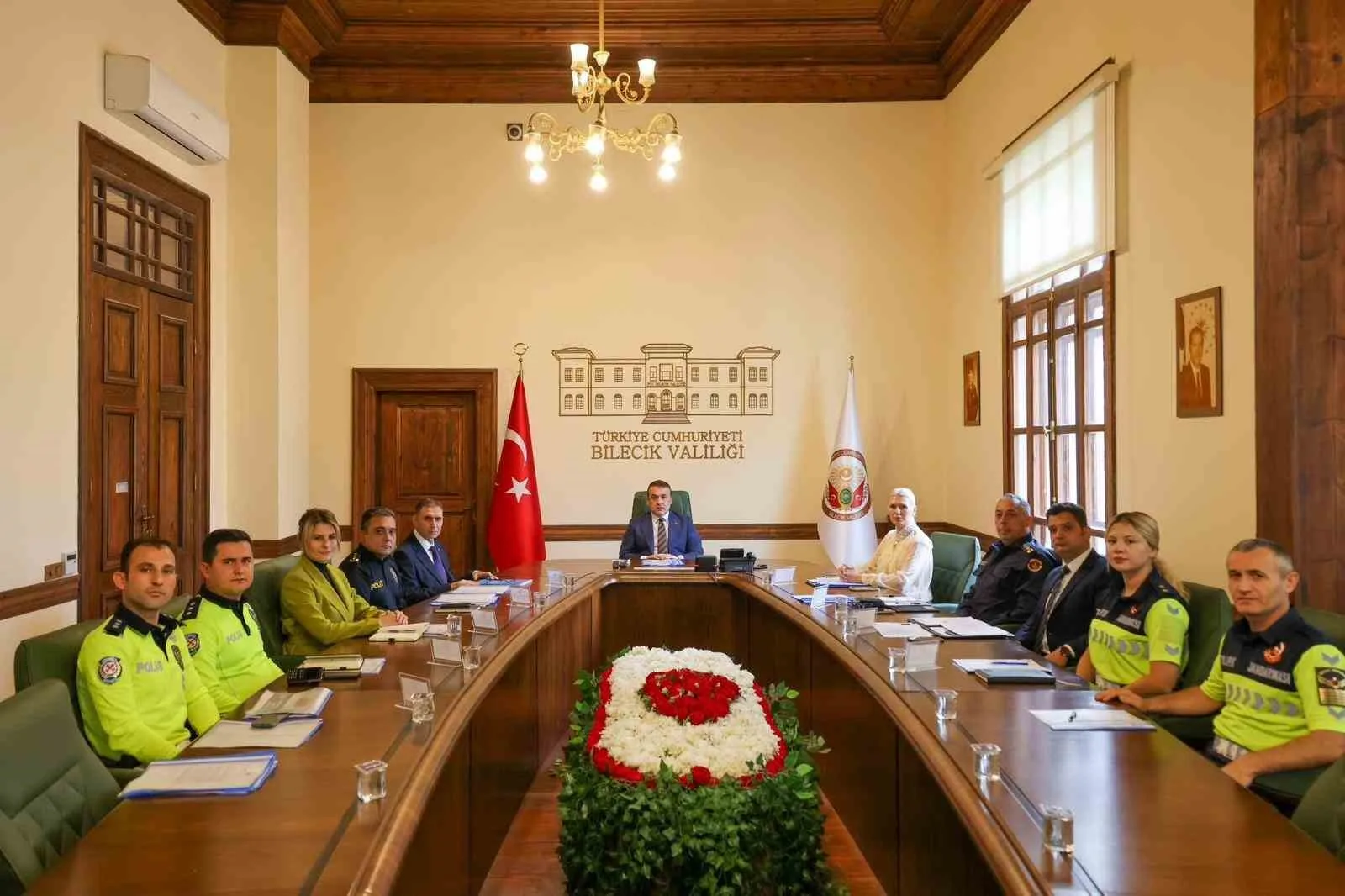 Bilecik Valisi Faik Oktay Sözer, 81 ilin valisinin katıldığı ‘Karayolu