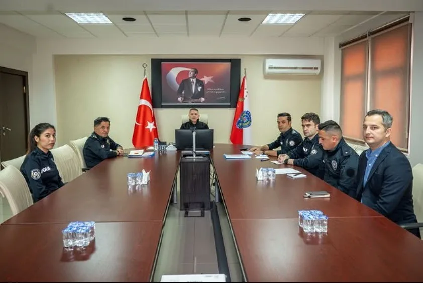 Bilecik İl Emniyet Müdürü Gökalp Şener, kentte asayişin güçlendirilmesi amacıyla