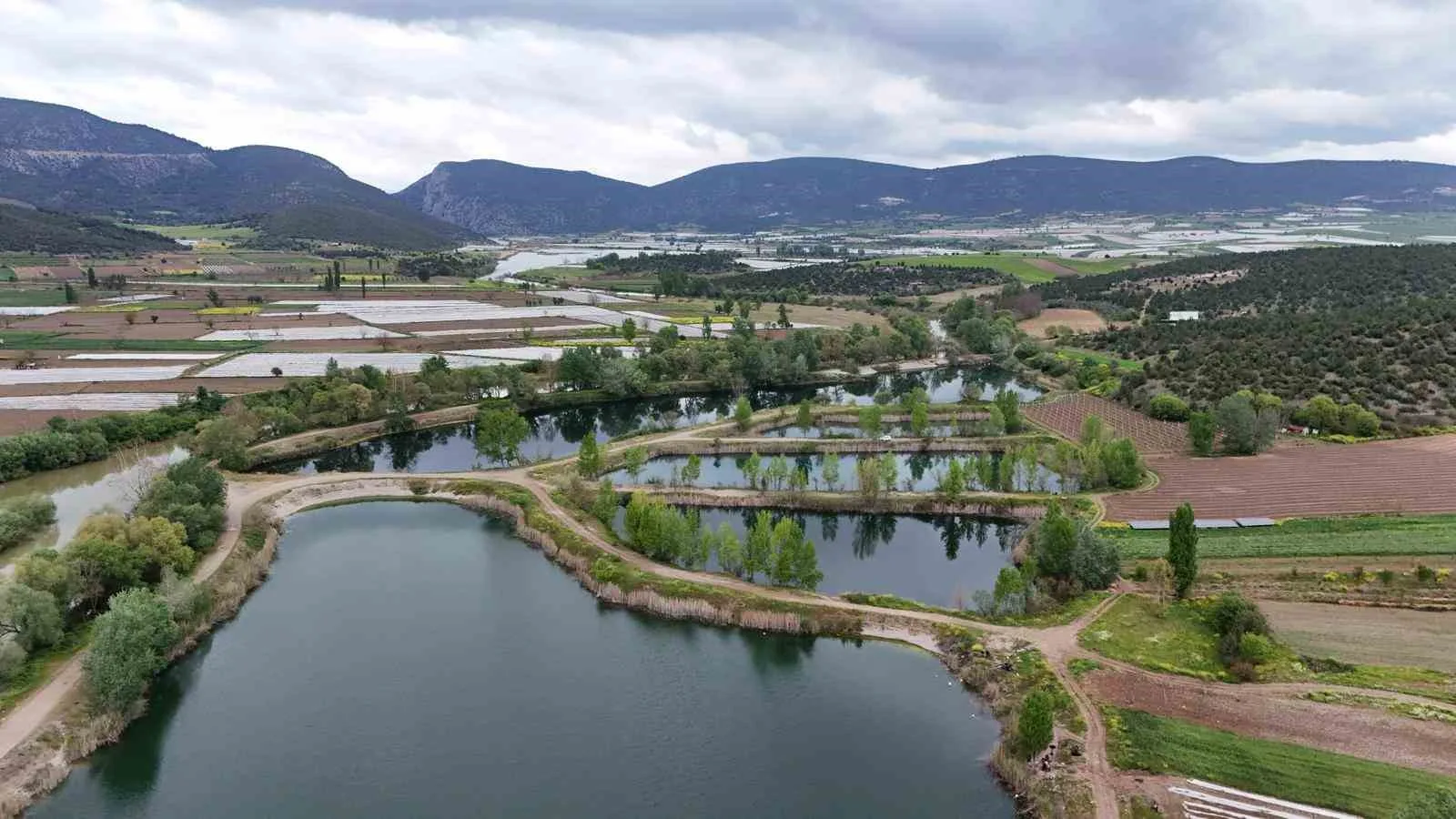 Bilecik’in Gölpazarı ilçesindeki Beşgöller, Doğa Koruma ve Milli Parklar Genel