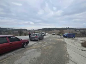 Bilecik İl Jandarma Komutanlığı tarafından sürdürülen Huzur ve Güven uygulamasında