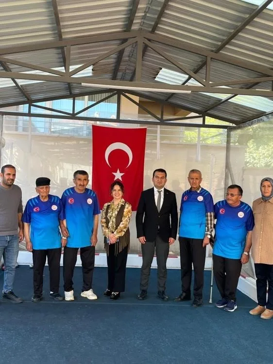 Bilecik’teki 2025 Yılı Yetişkin Gençler Bocce Turnuvası’nda heyecanlı maçlar dostane