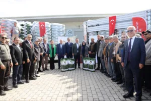 Bilecik’te buğday üretimini artırmak ve kaliteli tohum kullanımını yaygınlaştırmak amacıyla