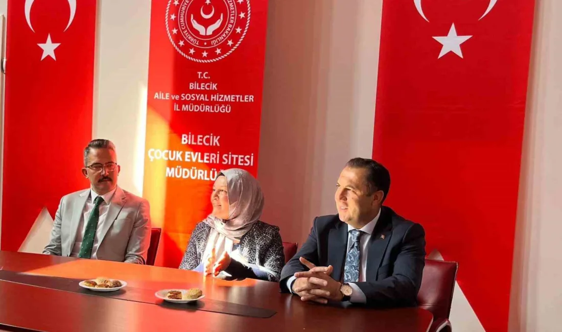 Bilecik’te, Aile ve Sosyal Hizmetler Bakanlığı tarafından başlatılan Yerinde Personel