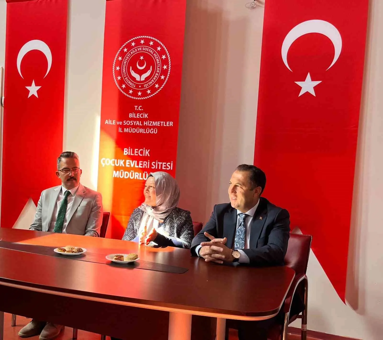 Bilecik’te, Aile ve Sosyal Hizmetler Bakanlığı tarafından başlatılan Yerinde Personel