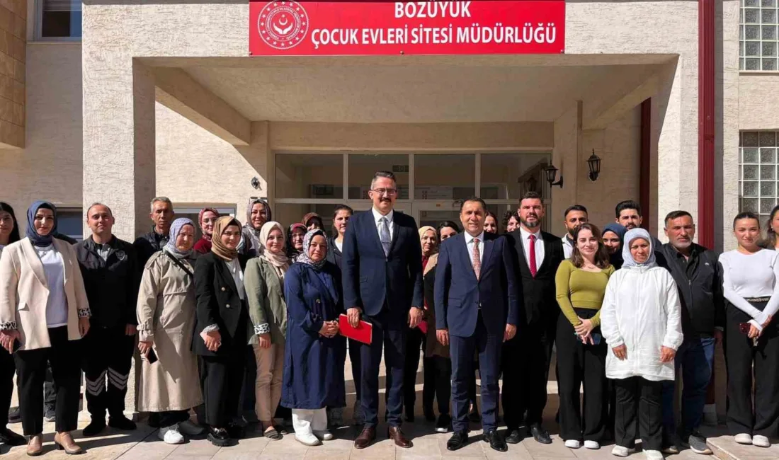 Bilecik’te Çocuk Evleri Sitesi Müdürlüğü’nde, çocukların geleceğine dair önemli fikir