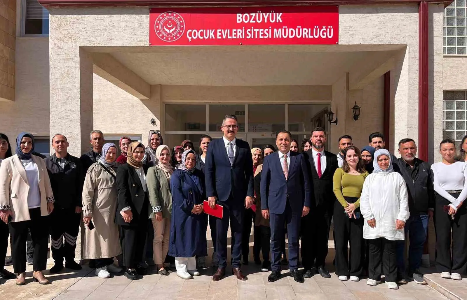 Bilecik’te Çocuk Evleri Sitesi Müdürlüğü’nde, çocukların geleceğine dair önemli fikir