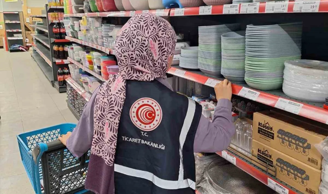 Bilecik Valiliği koordinesinde Ticaret İl Müdürlüğü denetim ekiplerince eylül ayında