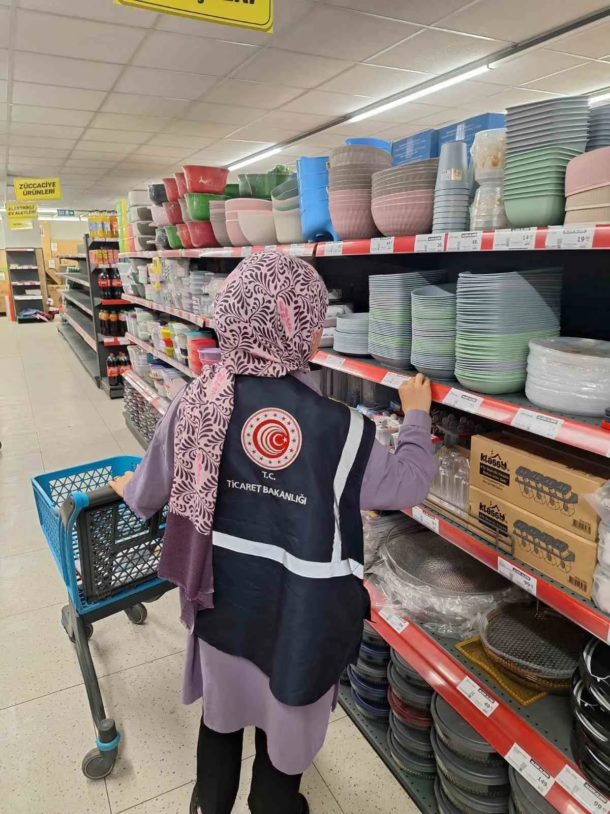 Bilecik Valiliği koordinesinde Ticaret İl Müdürlüğü denetim ekiplerince eylül ayında