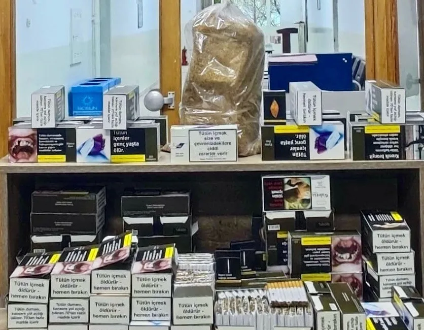 Bilecik’in İnhisar ilçesinde gerçekleştirilen operasyonda çok sayıda dolu ve boş