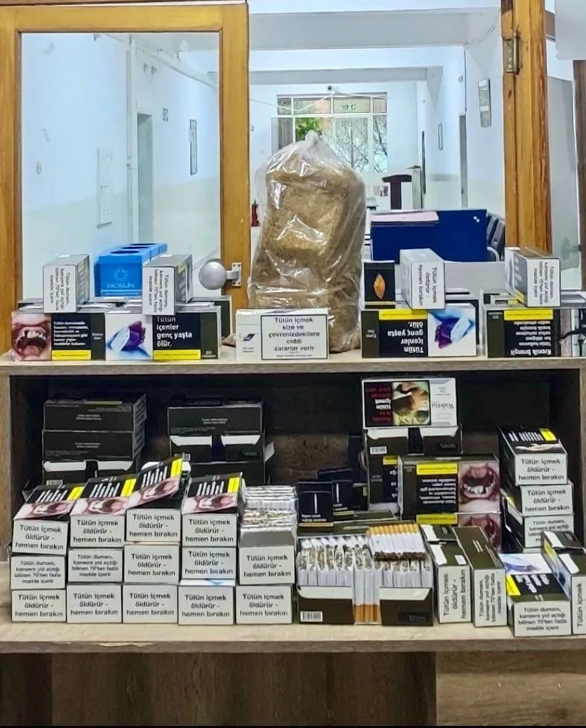 Bilecik’in İnhisar ilçesinde gerçekleştirilen operasyonda çok sayıda dolu ve boş