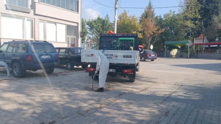 Bilecik Belediyesi, vatandaşların daha sağlıklı ve güvenli bir ortamda yaşamlarını