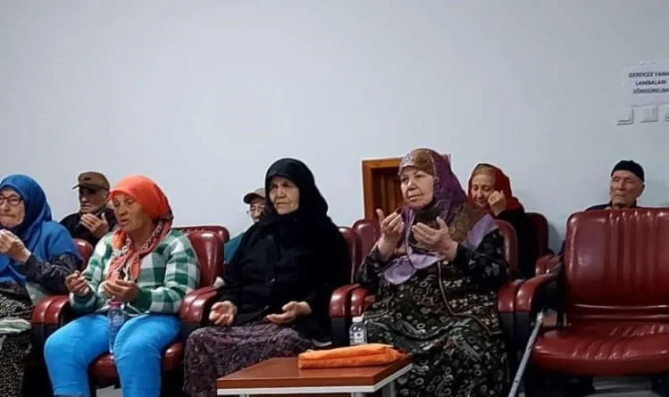 Mevlid-i Nebi Haftası etkinlikleri kapsamında Bilecik’te kuruluş sakinlerine yönelik sohbet