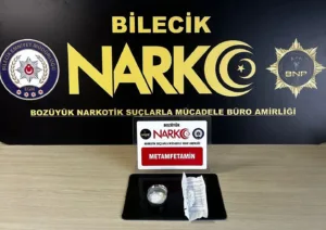 Bilecik İl Emniyet Müdürlüğü Narkotik Suçlarla Mücadele Şube Müdürlüğünce şüphelilere