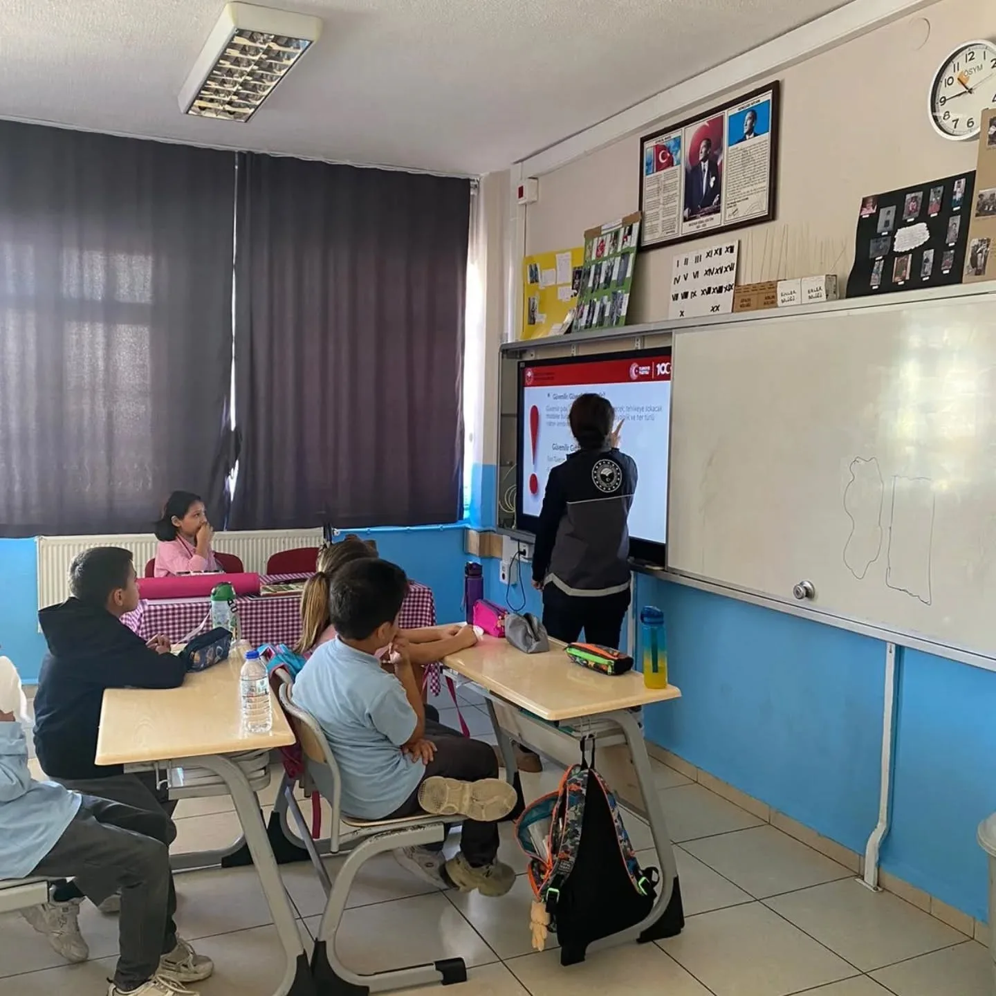 Tarım ve Orman Bakanlığının stratejik hedefleri doğrultusunda öğrencilerde gıda bilincini