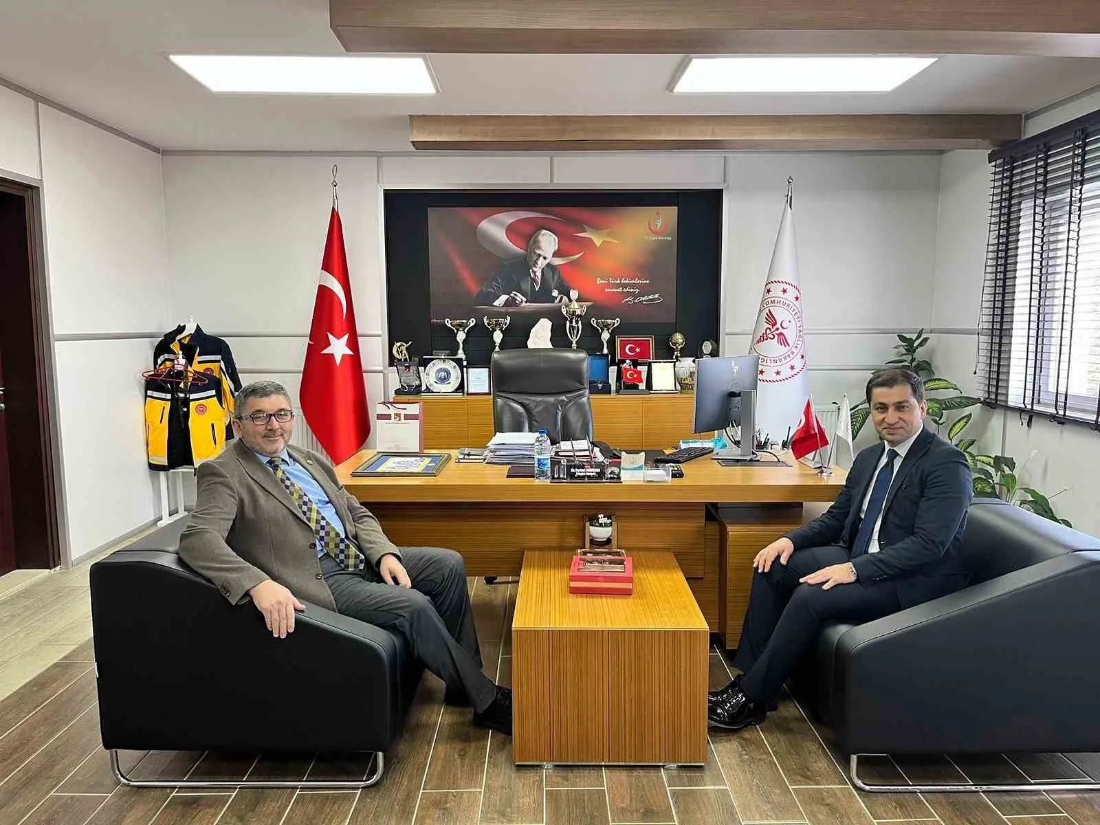 Bilecik Şeyh Edebali Üniversitesi ile İl Sağlık Müdürlüğü arasında sağlık