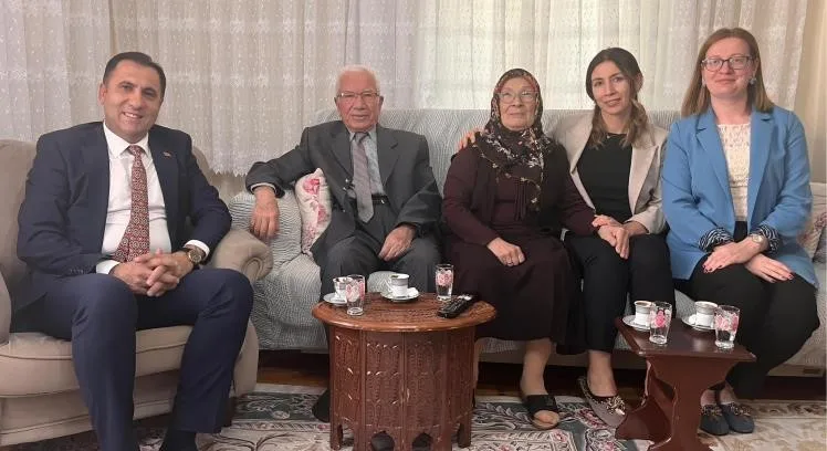 Bilecik’te, şehit aileleri ve gazilere yönelik anlamlı program gerçekleştirildi. Bilecik