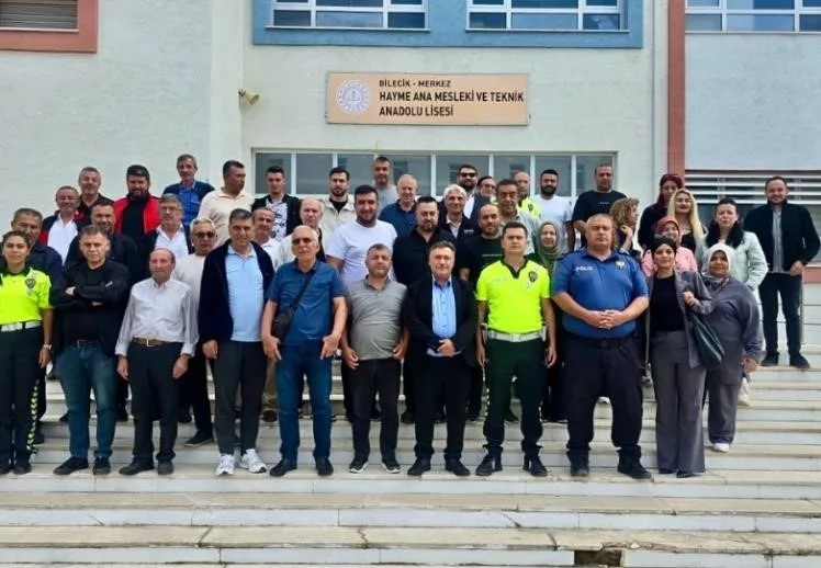 Bilecik İl Emniyet Müdürlüğü Trafik Tescil ve Denetleme Şube Müdürlüğünce,