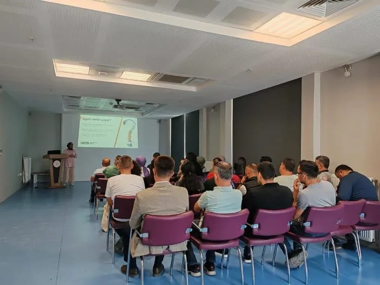 Bilecik İl Sağlık Müdürlüğü koordinasyonunda, Bağımlılıkla Mücadele Eylem Planı kapsamında