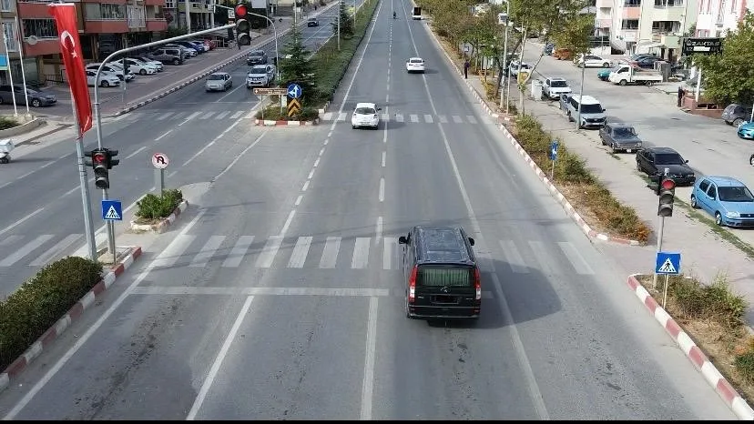 Bilecik’te İl Emniyet Müdürlüğü Trafik Denetleme Büro Amirliği ekiplerince Kent