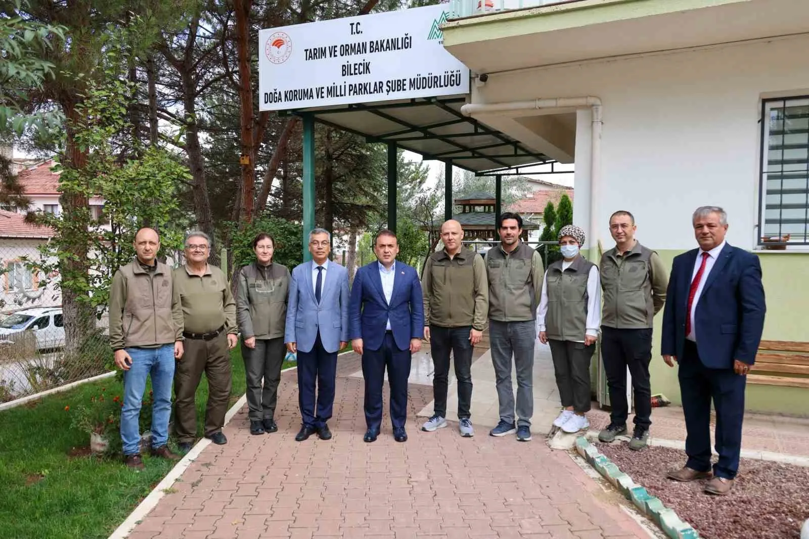 Bilecik Valisi Faik Oktay Sözer, “Türkiye’nin Kuş Göç Rotaları” projesi