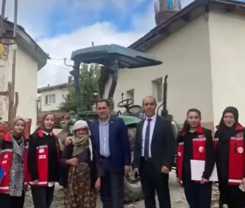 Aile ve Sosyal Hizmetler Bakanlığının yürüttüğü Ulusal Hane Ziyaretleri Programı