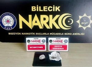 Bilecik’te polis ekiplerince düzenlenen uyuşturucu operasyonunda 1 kişi yakalandı. Bilecik