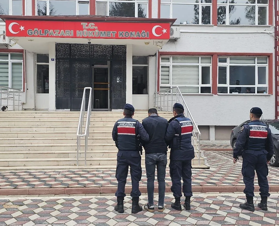 Bilecik İl Jandarma Komutanlığı ekiplerince Bilecik’in Gölpazarı ilçesinde gerçekleştirilen uyuşturucu