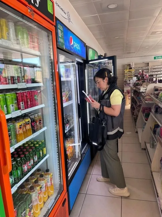 Bilecik İl Tarım ve Orman Müdürlüğü ekipleri, vatandaşların güvenli gıdaya