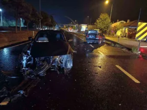 Bilecik’te meydana gelen trafik kazasında 2 kişi yaralandı. Kaza dün