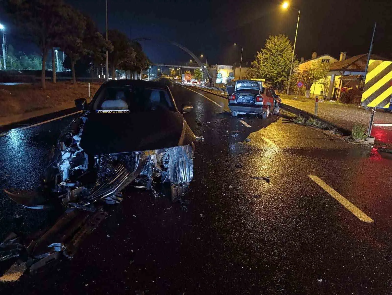 Bilecik’te meydana gelen trafik kazasında 2 kişi yaralandı. Kaza dün
