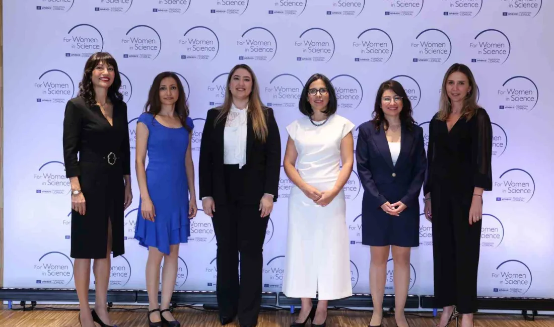 L’Oréal Türkiye; dünyanın bilime, bilimin kadınlara ihtiyacı var yaklaşımı doğrultusunda,