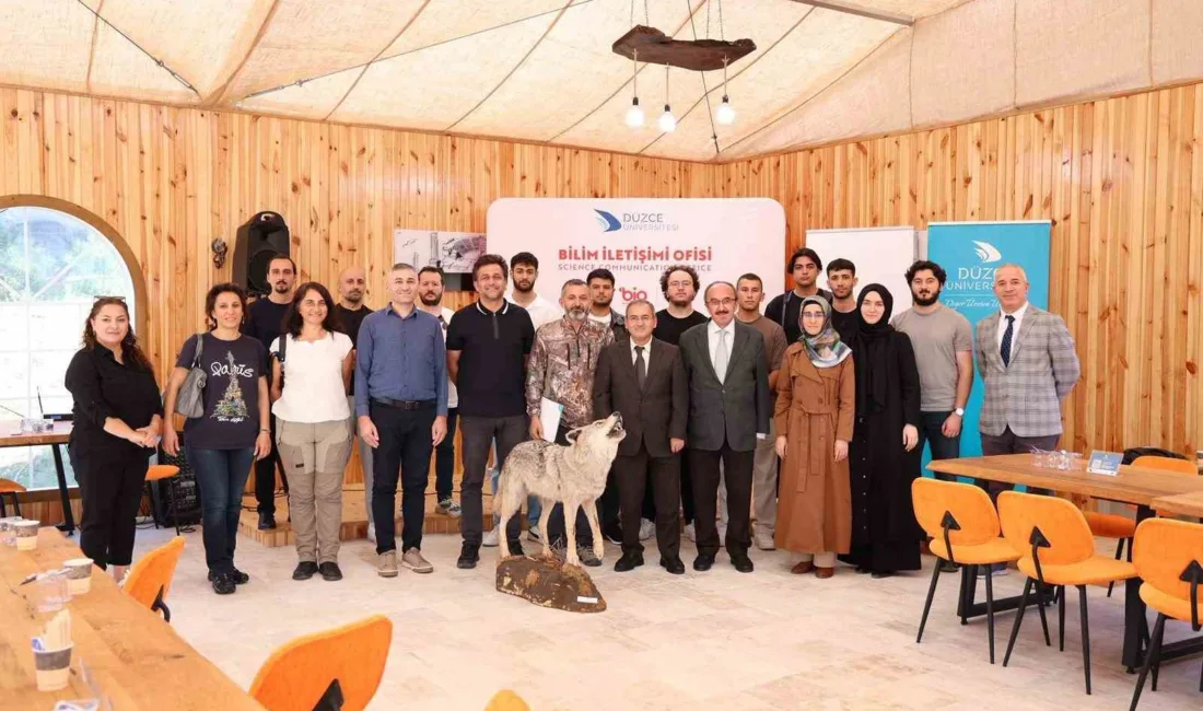 Düzce Üniversitesi Toplumsal Katkı Koordinatörlüğü ve Bilim İletişimi Ofisi tarafından