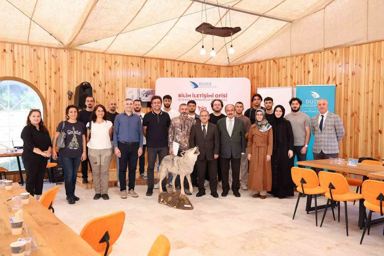 Düzce Üniversitesi Toplumsal Katkı Koordinatörlüğü ve Bilim İletişimi Ofisi tarafından