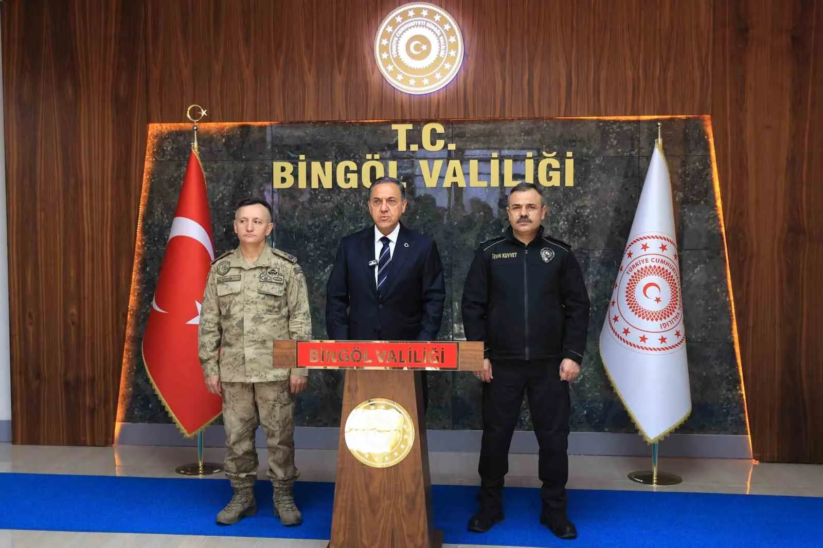Bingöl Valisi Dr. Ahmet Hamdi Usta son 2 ay içerisinde