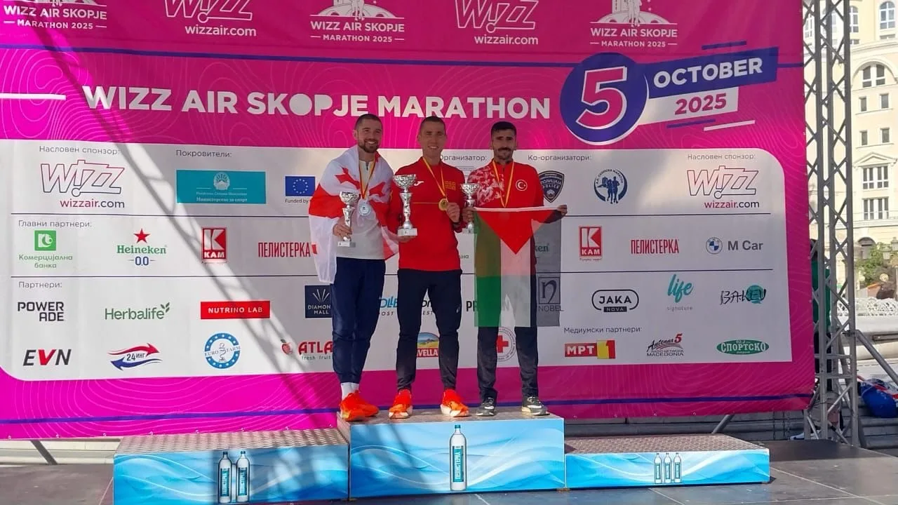 12 Bingölspor’un milli sporcusu Yavuz Ağralı, Balkan Maraton Şampiyonası’nda 3’üncü