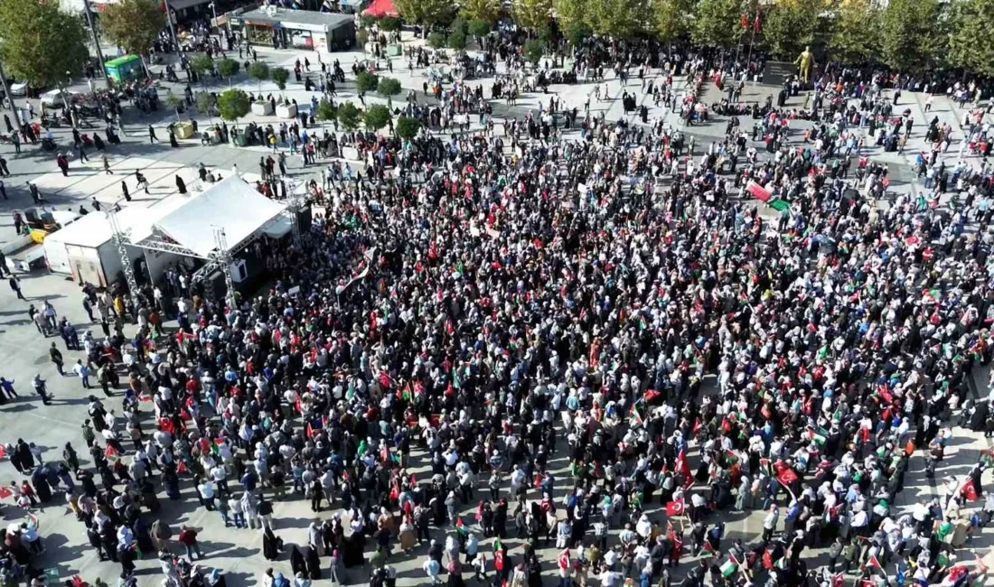 İsrail’in 7 Ekim 2023’ten bu yana Gazze’de gerçekleştirdiği soykırımı ve