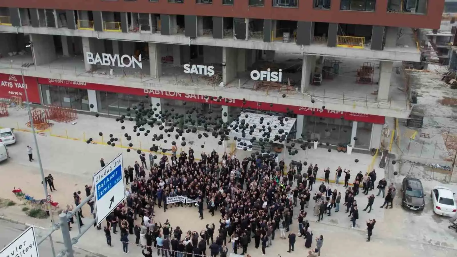 Bursa’da ev hayali kabusa dönen 3 bin 500 aile, inşaatı