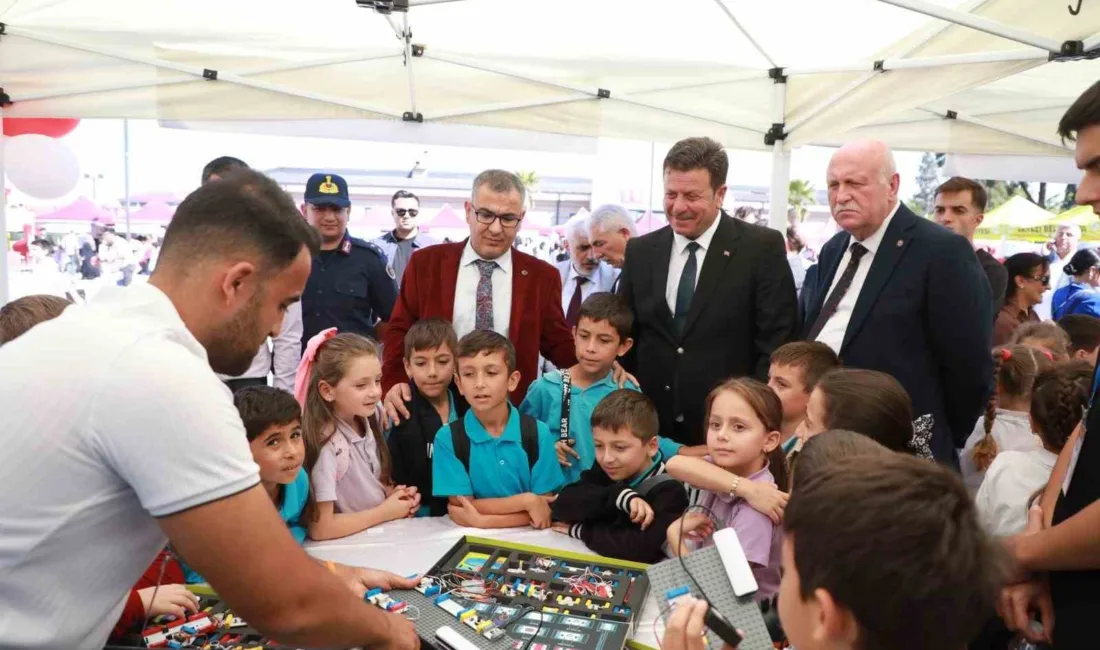 TÜBİTAK 4007 Bilim Şenlikleri Destekleme Programı çerçevesinde, Akyazı İlçe Milli