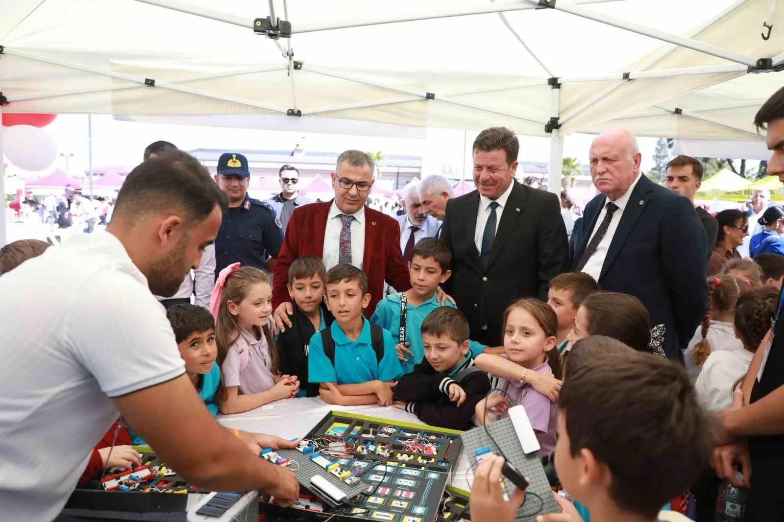 TÜBİTAK 4007 Bilim Şenlikleri Destekleme Programı çerçevesinde, Akyazı İlçe Milli