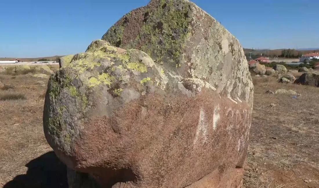 Yozgat’ın Sorgun ilçesinde bulunan 3 bin 200 yıllık tarihi Hitit