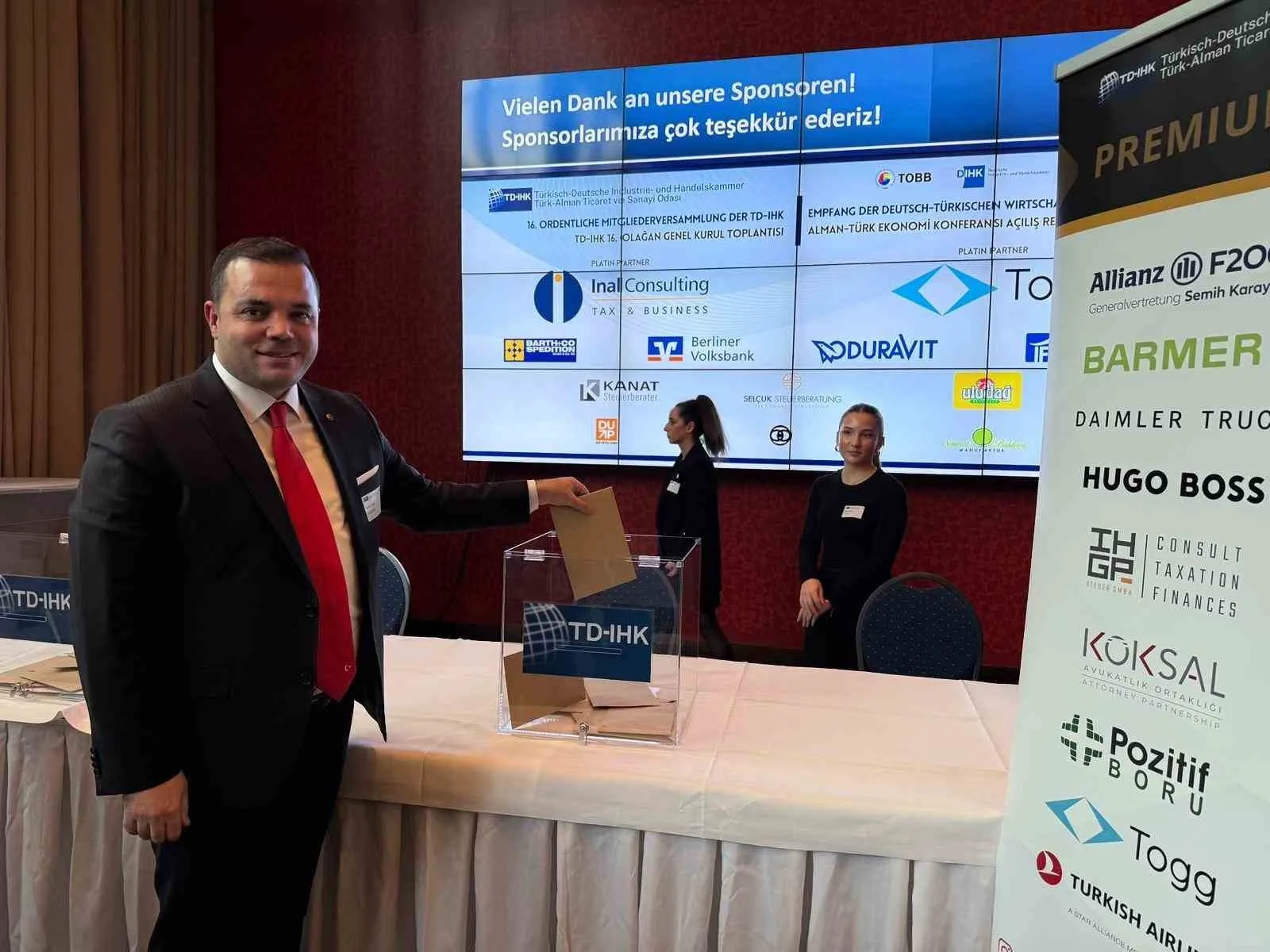 Bingöl Ticaret ve Sanayi Odası (BİNTSO), Türk-Alman Ticaret ve Sanayi