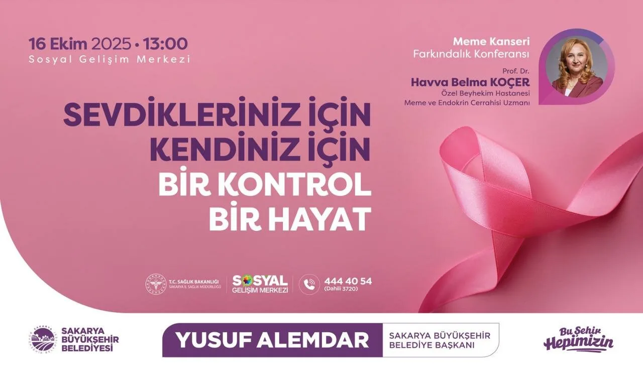 Sakarya Büyükşehir Belediyesi ve İl Sağlık Müdürlüğü’nün iş birliği ile