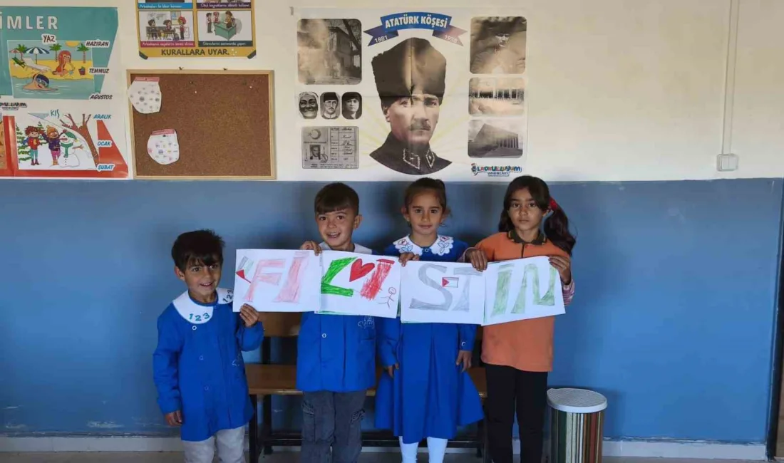 Milli Eğitim Bakanlığı’nın 81 ilde eş zamanlı düzenlenmesini istediği Filistin’e