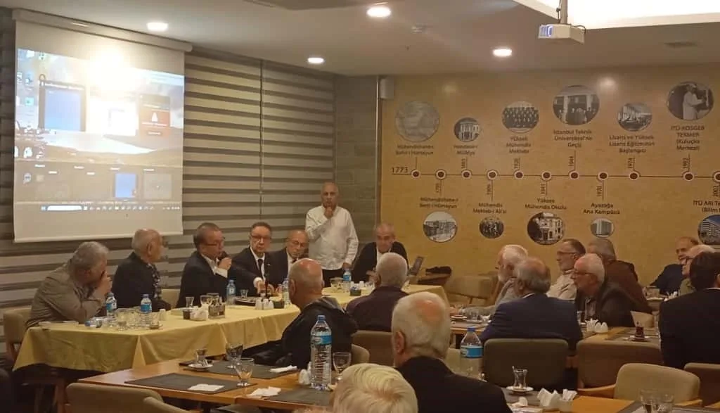 Bursa Stratejik Araştırmalar Grubu’nun (BİSAG) 286. toplantısı, Ekim ayı grubunun