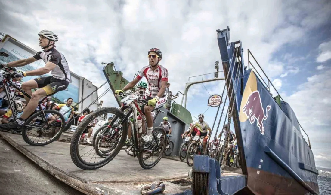 ’Red Bull Geç Kalma’, 5 Ekim Pazar günü Adalar’da bisiklet
