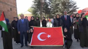 Bitlis İl Milli Eğitim Müdürlüğü tarafından Gazze soykırımının yıl dönümü