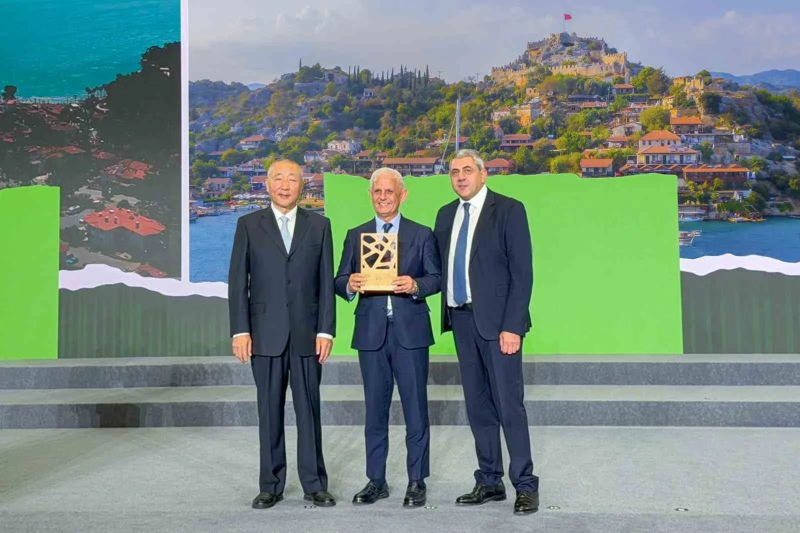 Antalya’nın Demre ilçesine bağlı Kaleüçağız Köyü, Birleşmiş Milletler Dünya Turizm