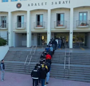 Bodrum Cumhuriyet Başsavcılığı koordinesinde Muğla İl Emniyet Müdürlüğü tarafından yürütülen