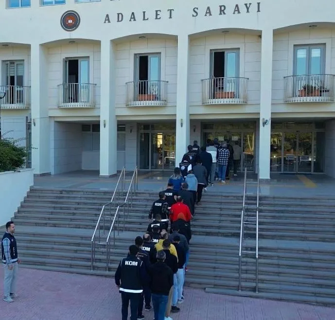 Bodrum Cumhuriyet Başsavcılığı koordinesinde Muğla İl Emniyet Müdürlüğü tarafından yürütülen